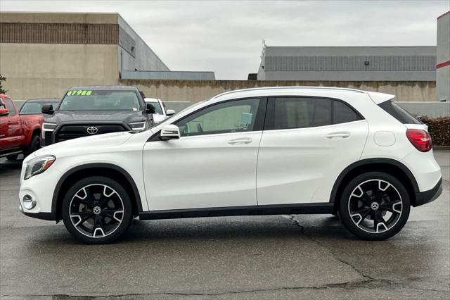 used 2019 Mercedes-Benz GLA 250 car, priced at $18,977