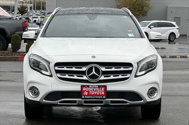 used 2019 Mercedes-Benz GLA 250 car, priced at $18,977