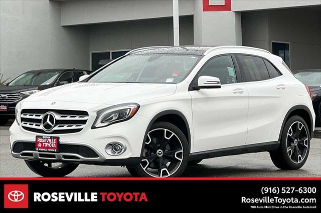 used 2019 Mercedes-Benz GLA 250 car, priced at $18,977