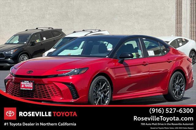new 2025 Toyota Camry car, priced at $40,577