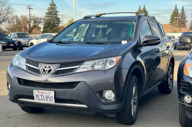 used 2015 Toyota RAV4 car, priced at $15,999