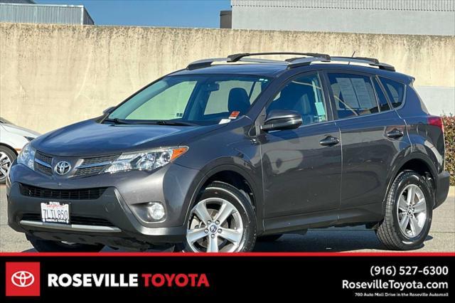 used 2015 Toyota RAV4 car, priced at $11,977