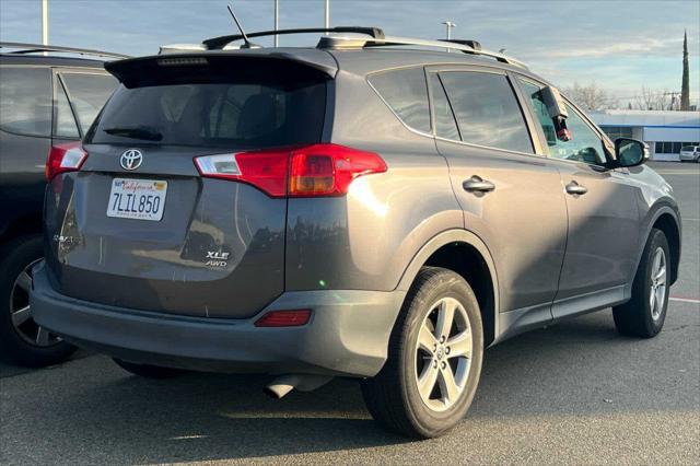 used 2015 Toyota RAV4 car, priced at $15,999