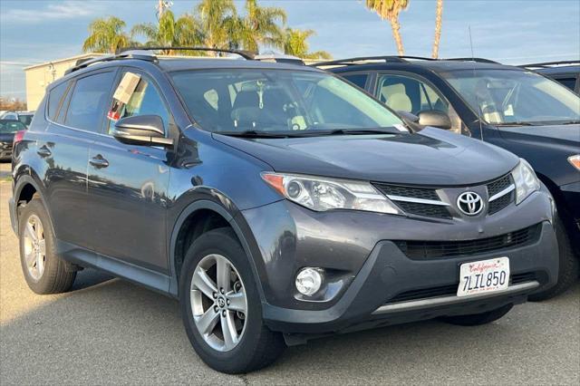 used 2015 Toyota RAV4 car, priced at $15,999