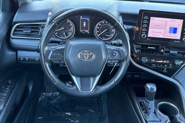 used 2022 Toyota Camry car, priced at $24,999