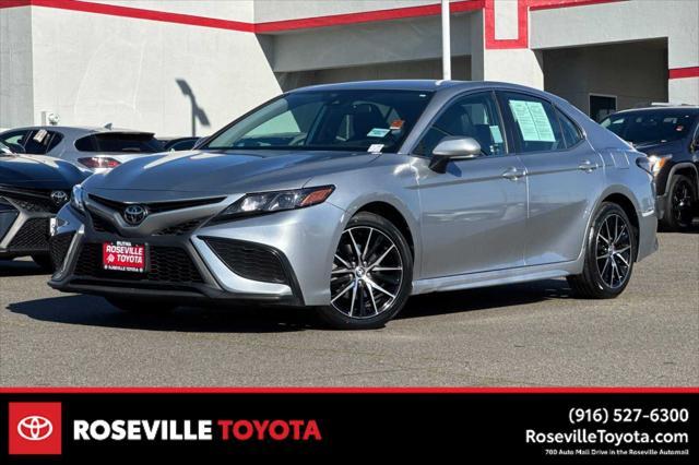 used 2022 Toyota Camry car, priced at $24,999