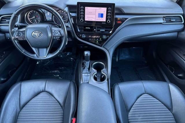 used 2022 Toyota Camry car, priced at $24,999