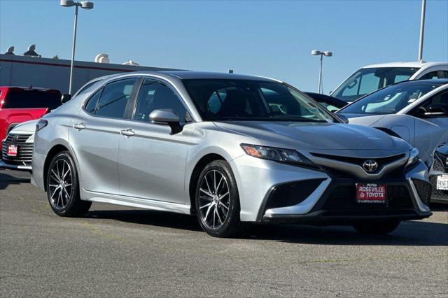 used 2022 Toyota Camry car, priced at $24,999