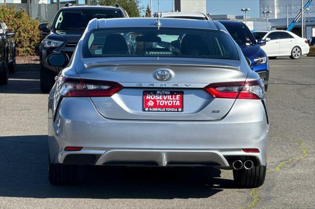 used 2022 Toyota Camry car, priced at $24,999