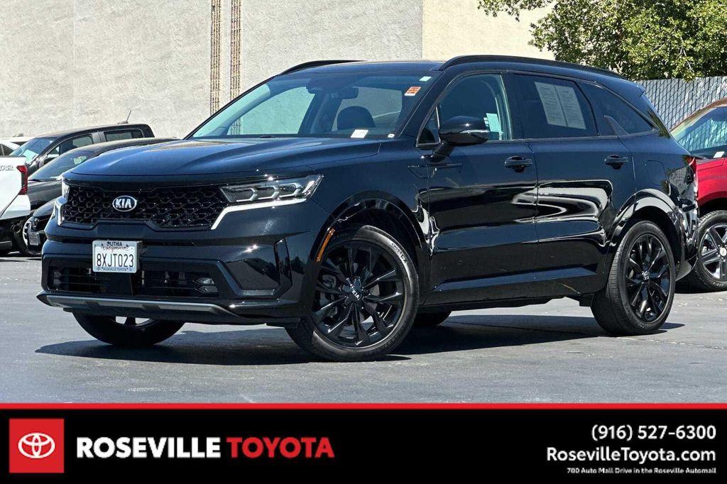 used 2021 Kia Sorento car, priced at $34,999