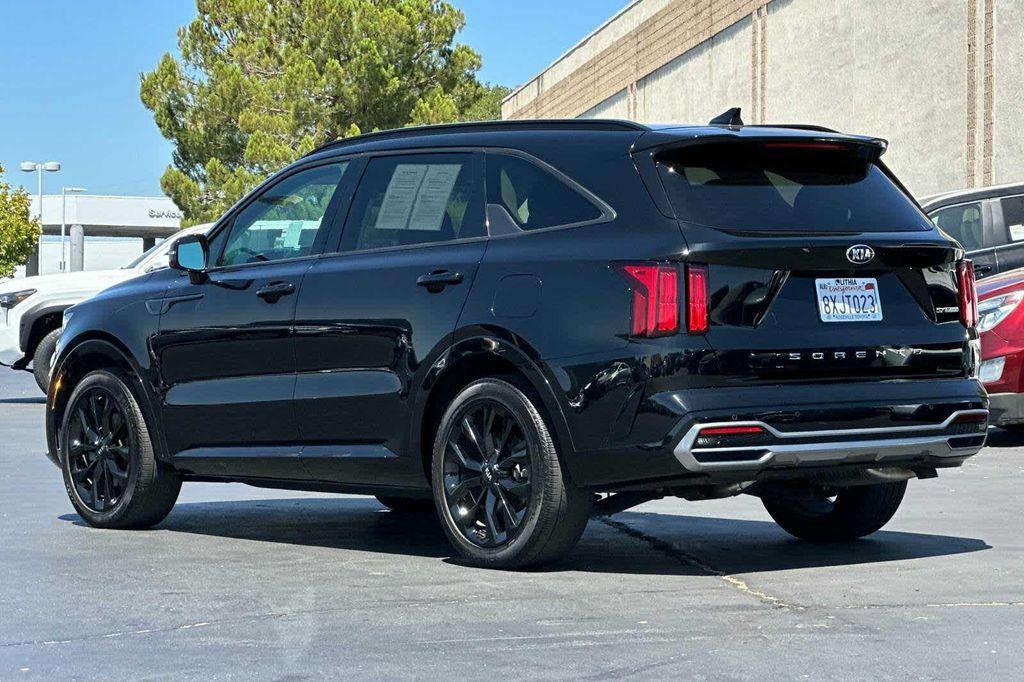 used 2021 Kia Sorento car, priced at $34,999