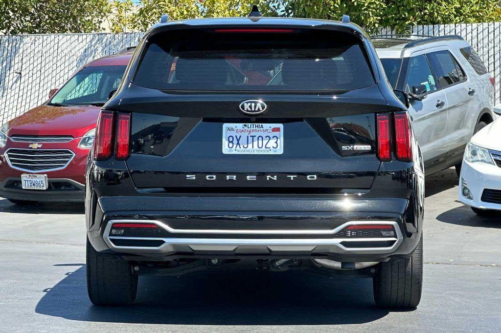 used 2021 Kia Sorento car, priced at $34,999
