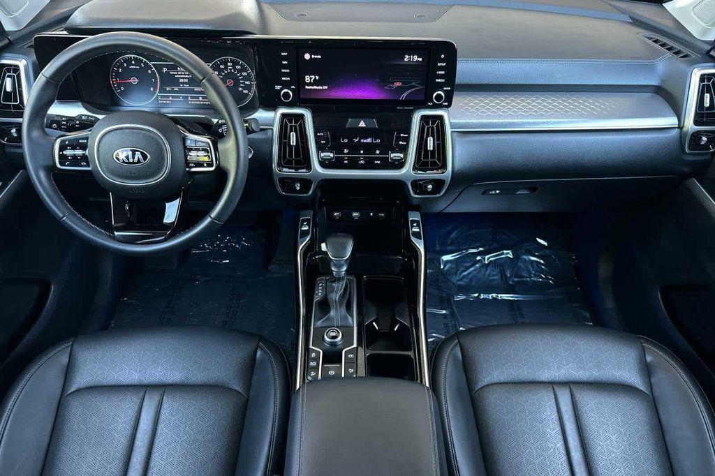 used 2021 Kia Sorento car, priced at $34,999