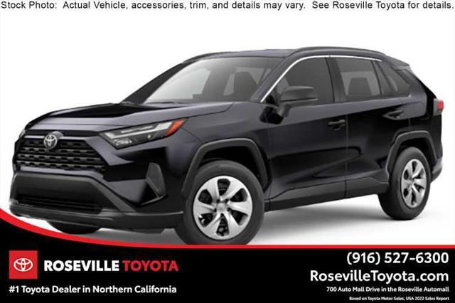 new 2025 Toyota RAV4 car, priced at $33,369
