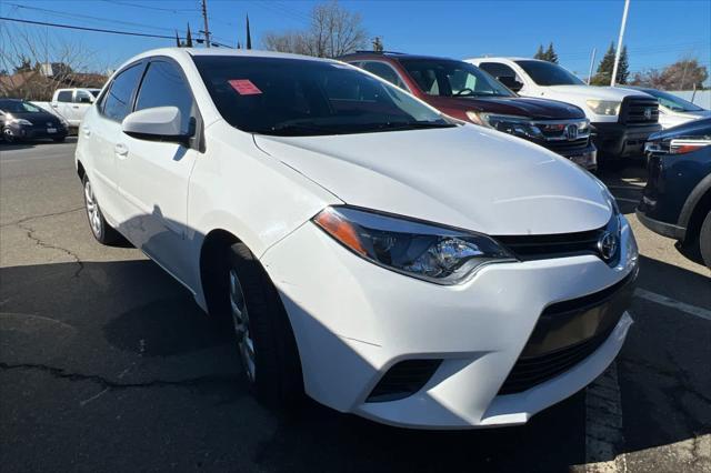 used 2016 Toyota Corolla car, priced at $10,999