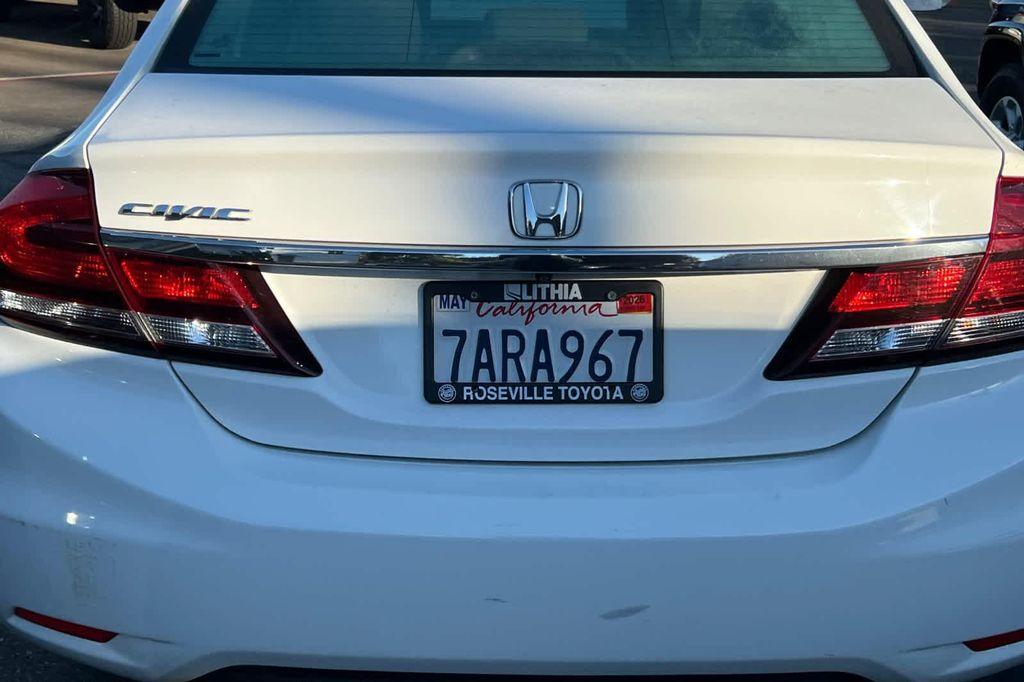 used 2013 Honda Civic car, priced at $11,999