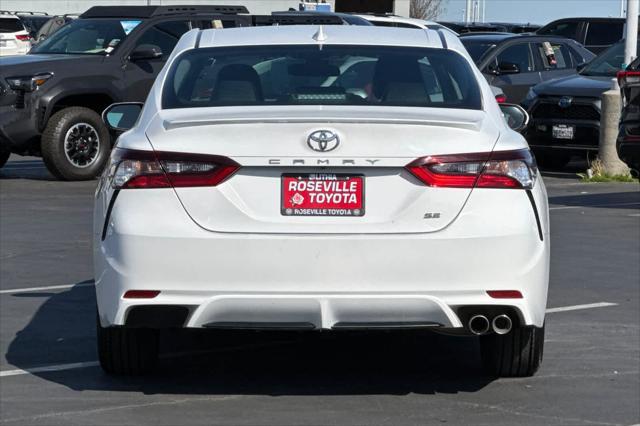 used 2021 Toyota Camry car, priced at $22,977