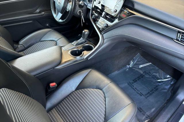 used 2021 Toyota Camry car, priced at $22,977