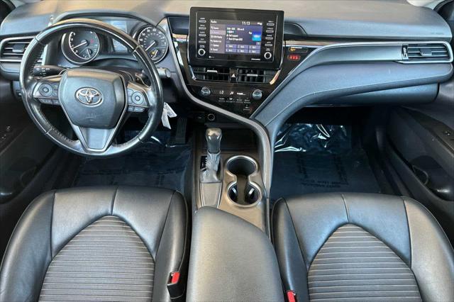 used 2021 Toyota Camry car, priced at $22,977