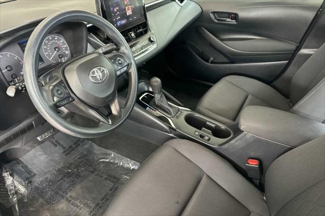 used 2023 Toyota Corolla car, priced at $21,647