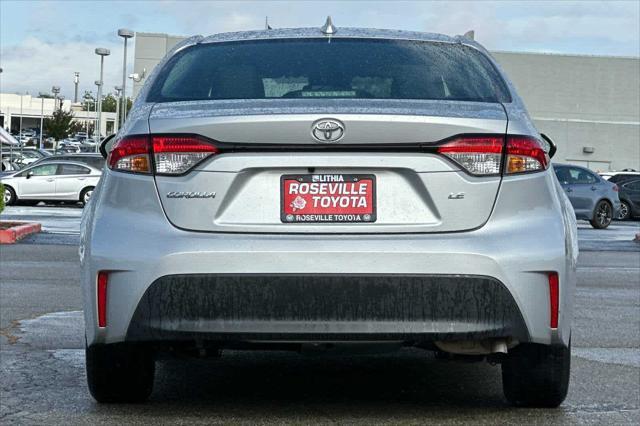 used 2023 Toyota Corolla car, priced at $21,647