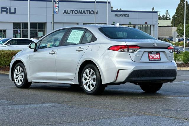 used 2023 Toyota Corolla car, priced at $21,647