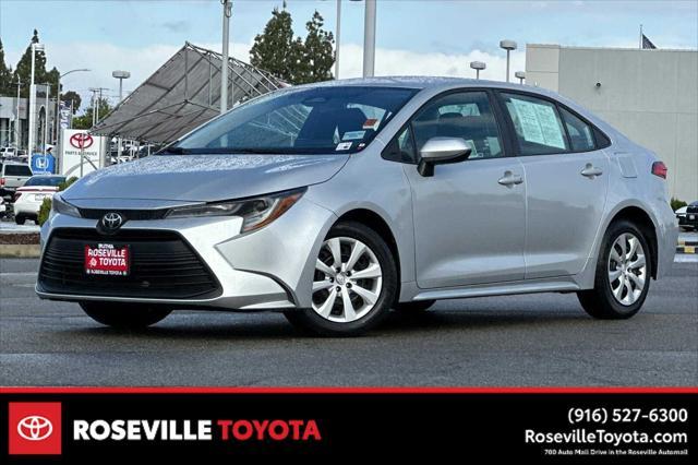 used 2023 Toyota Corolla car, priced at $21,647