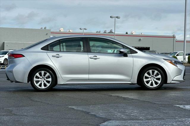 used 2023 Toyota Corolla car, priced at $21,647