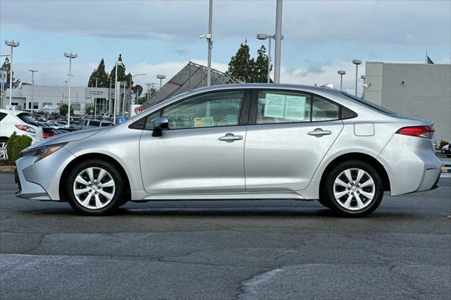 used 2023 Toyota Corolla car, priced at $21,647