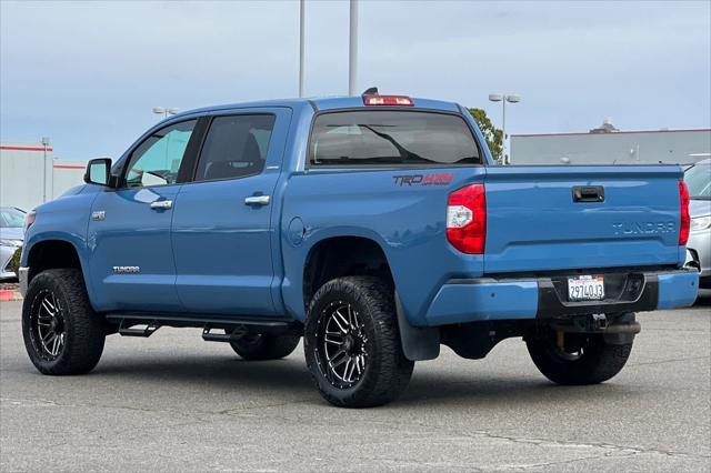 used 2021 Toyota Tundra car, priced at $52,999