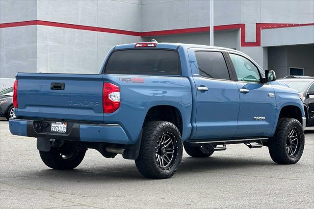 used 2021 Toyota Tundra car, priced at $52,999