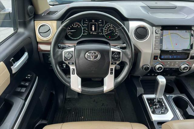 used 2021 Toyota Tundra car, priced at $52,999