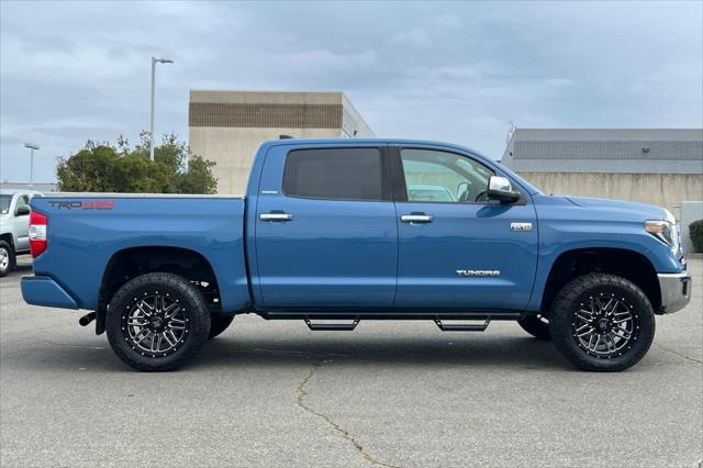 used 2021 Toyota Tundra car, priced at $52,999