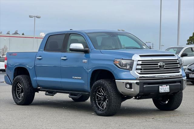 used 2021 Toyota Tundra car, priced at $52,999