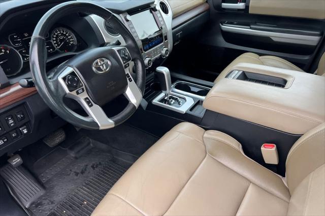 used 2021 Toyota Tundra car, priced at $52,999