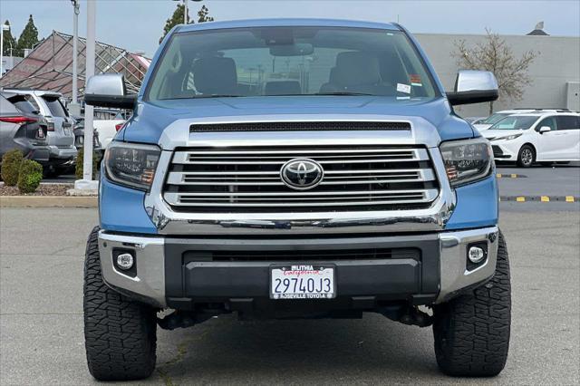 used 2021 Toyota Tundra car, priced at $52,999