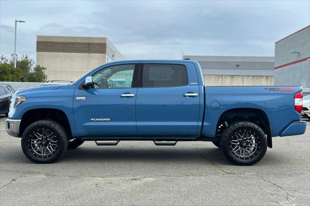 used 2021 Toyota Tundra car, priced at $52,999