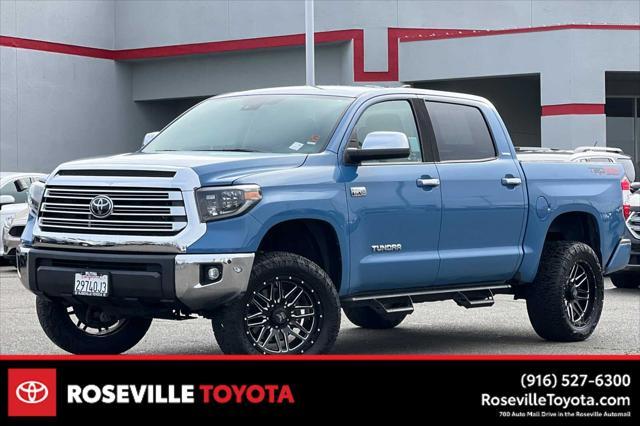 used 2021 Toyota Tundra car, priced at $52,999