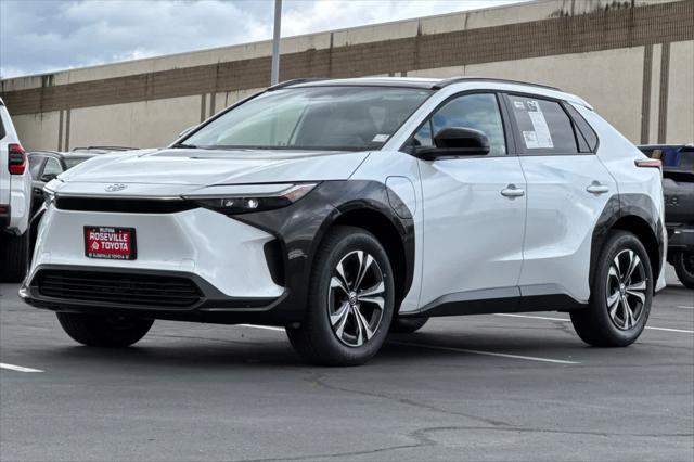 new 2025 Toyota bZ4X car, priced at $40,034