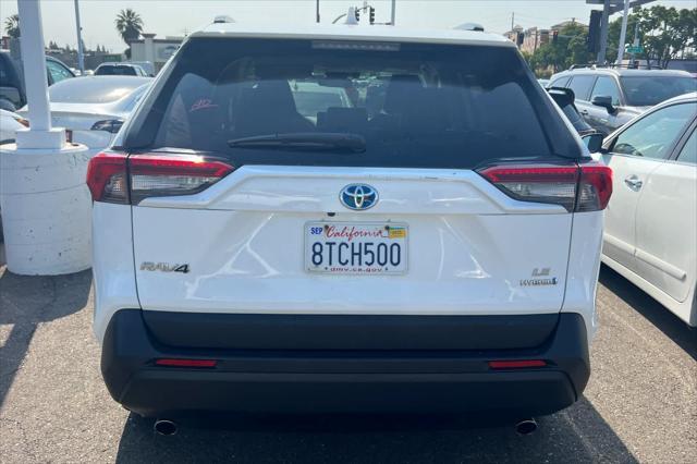 used 2020 Toyota RAV4 Hybrid car, priced at $28,999