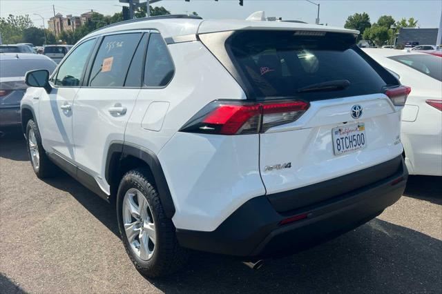 used 2020 Toyota RAV4 Hybrid car, priced at $28,999