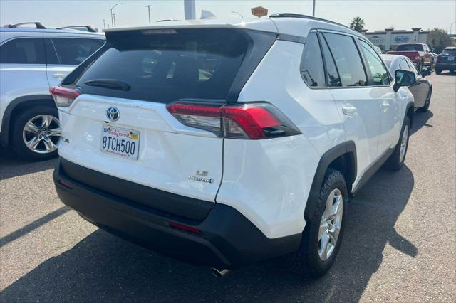 used 2020 Toyota RAV4 Hybrid car, priced at $28,999