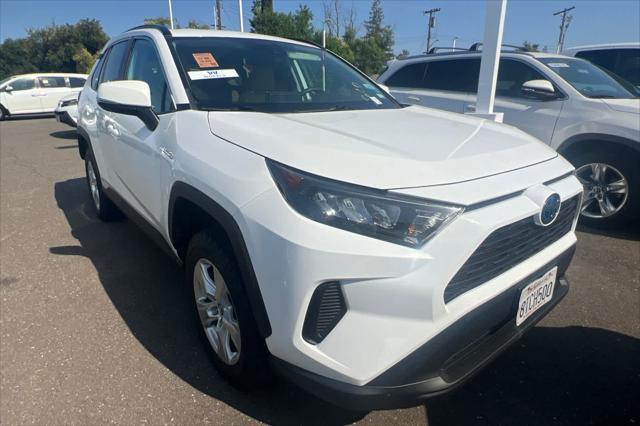 used 2020 Toyota RAV4 Hybrid car, priced at $28,999