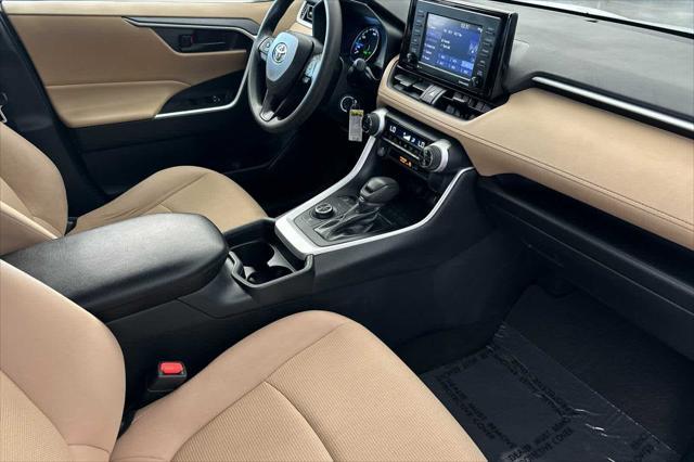 used 2020 Toyota RAV4 Hybrid car, priced at $28,999