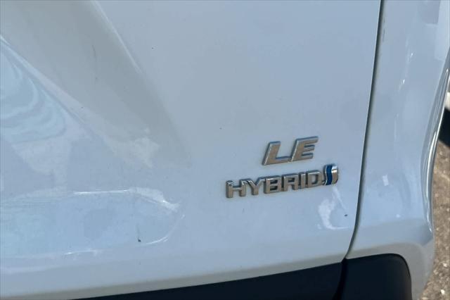used 2020 Toyota RAV4 Hybrid car, priced at $28,999