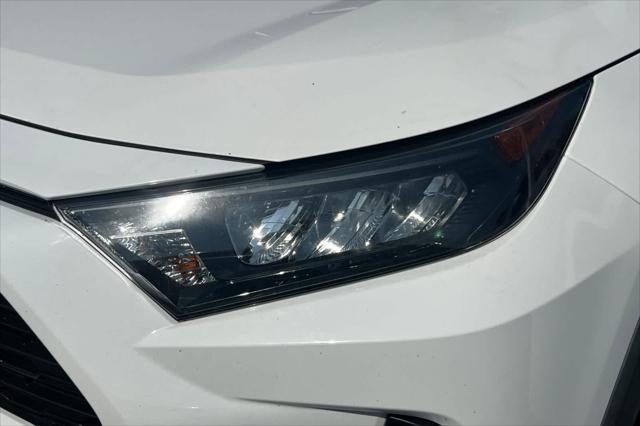 used 2020 Toyota RAV4 Hybrid car, priced at $28,999