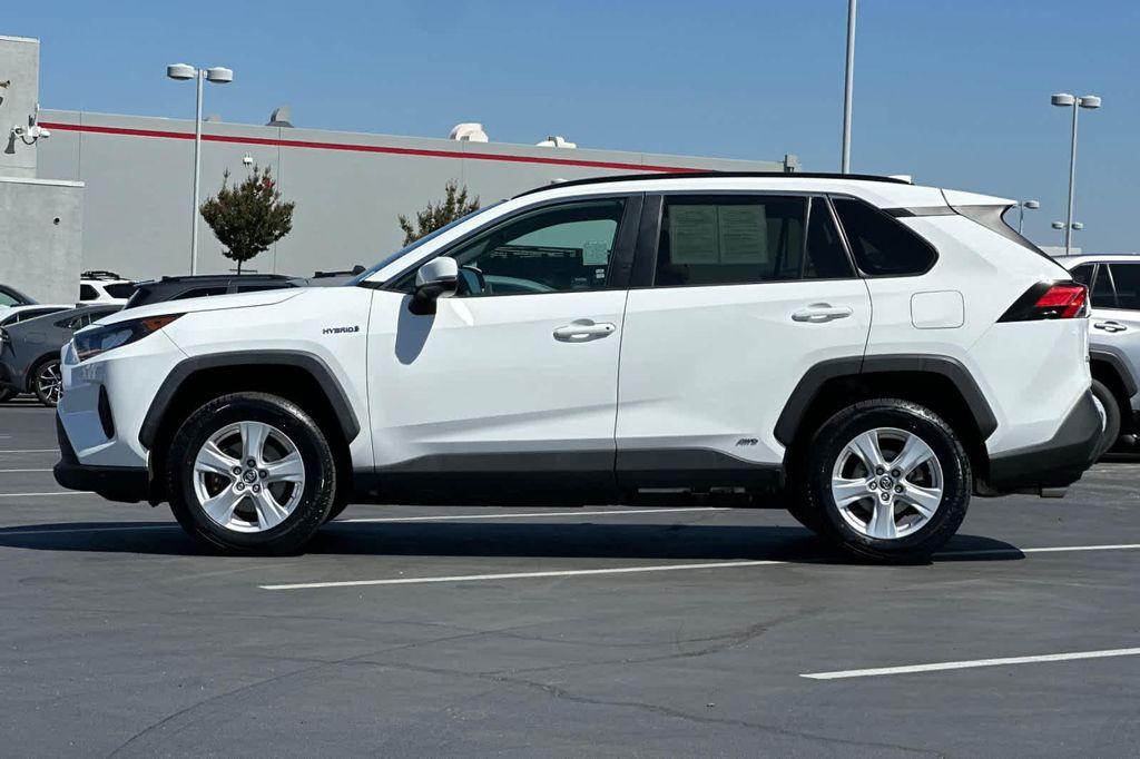 used 2020 Toyota RAV4 Hybrid car, priced at $27,977