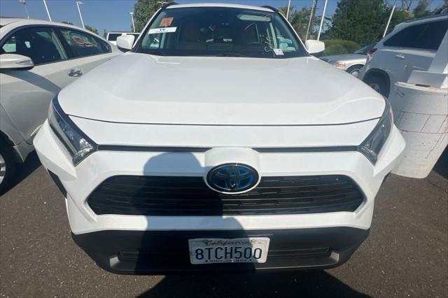 used 2020 Toyota RAV4 Hybrid car, priced at $28,999