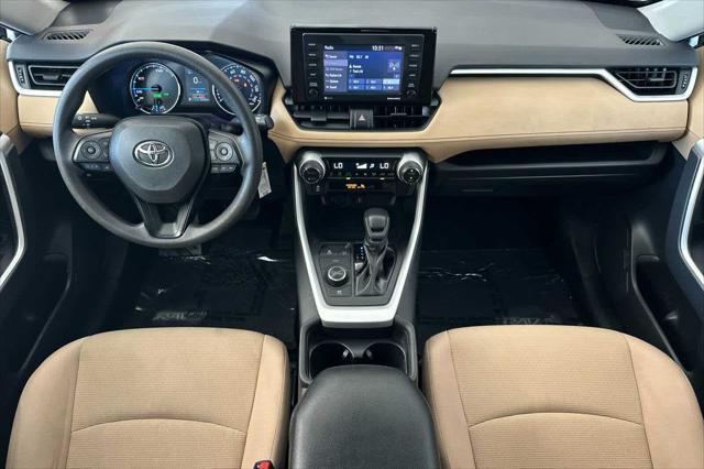 used 2020 Toyota RAV4 Hybrid car, priced at $28,999