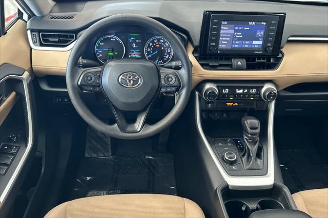 used 2020 Toyota RAV4 Hybrid car, priced at $28,999